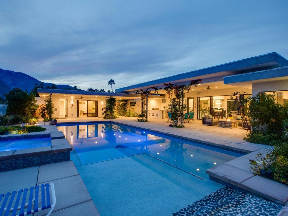Casa Azul By Acme House Company Villa Palm Springs Exterior photo