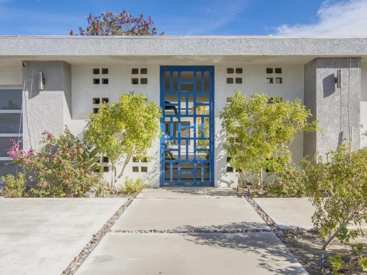 Casa Azul By Acme House Company Villa Palm Springs Exterior photo